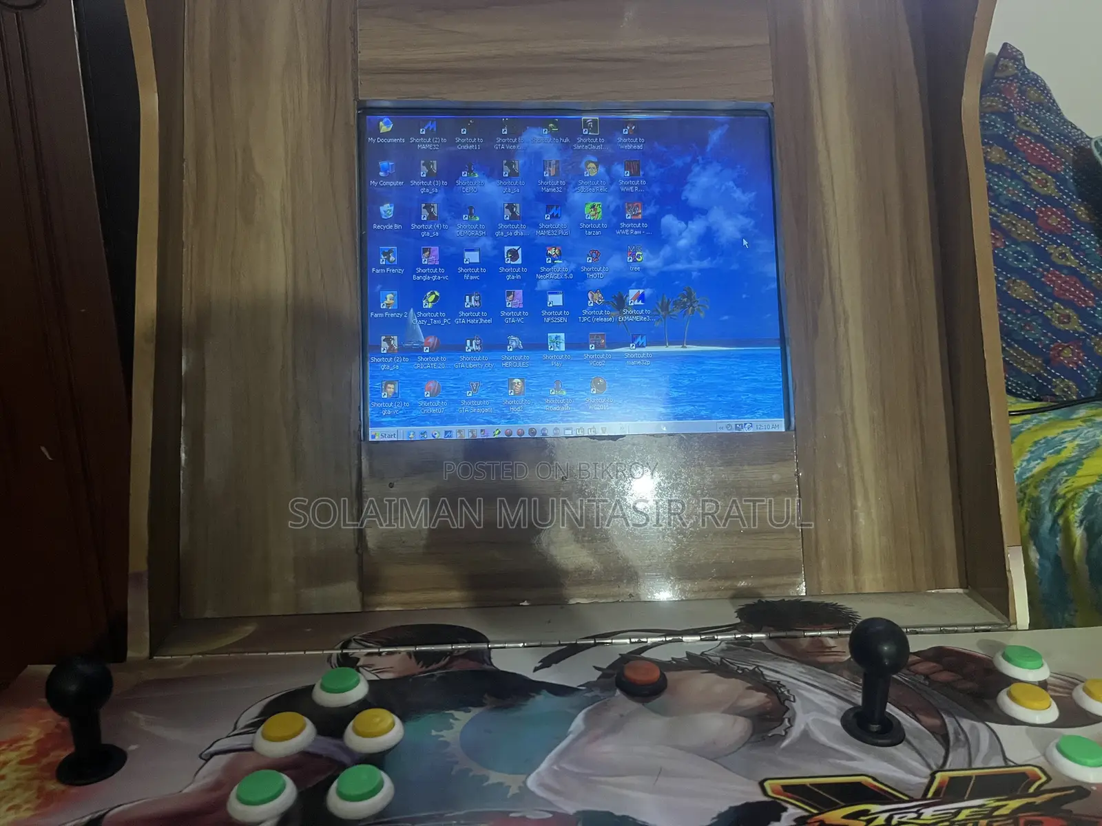 Pandora Arcade Game Box