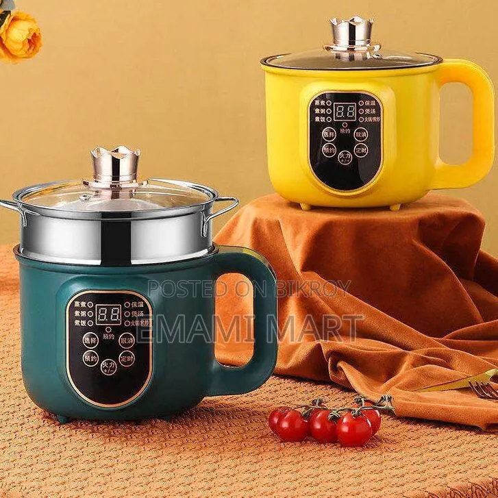 Prestige Rice Cooker, 3.5 L Non-Stick Rice Cooker with Steamer Basket,