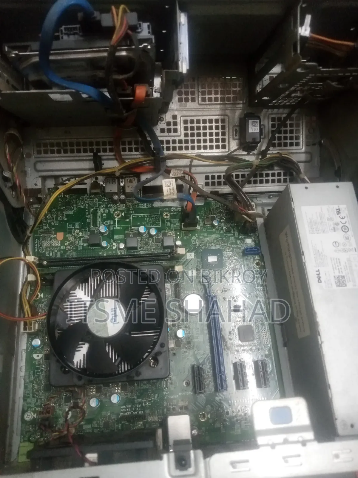 Desktop Computer Dell Optiplex 3040 4GB Intel Core I3 HDD+SSD 500GB