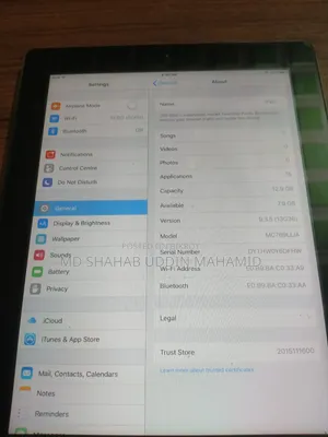 Apple iPad Air 2 16 GB White
