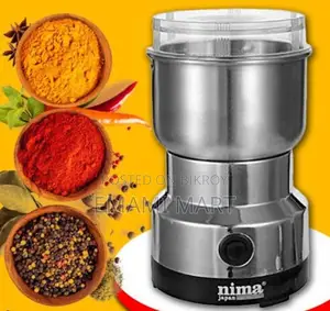 Nima Electric Spice & Coffee Bean Grinder. 4 Blade Stainless Steel Min