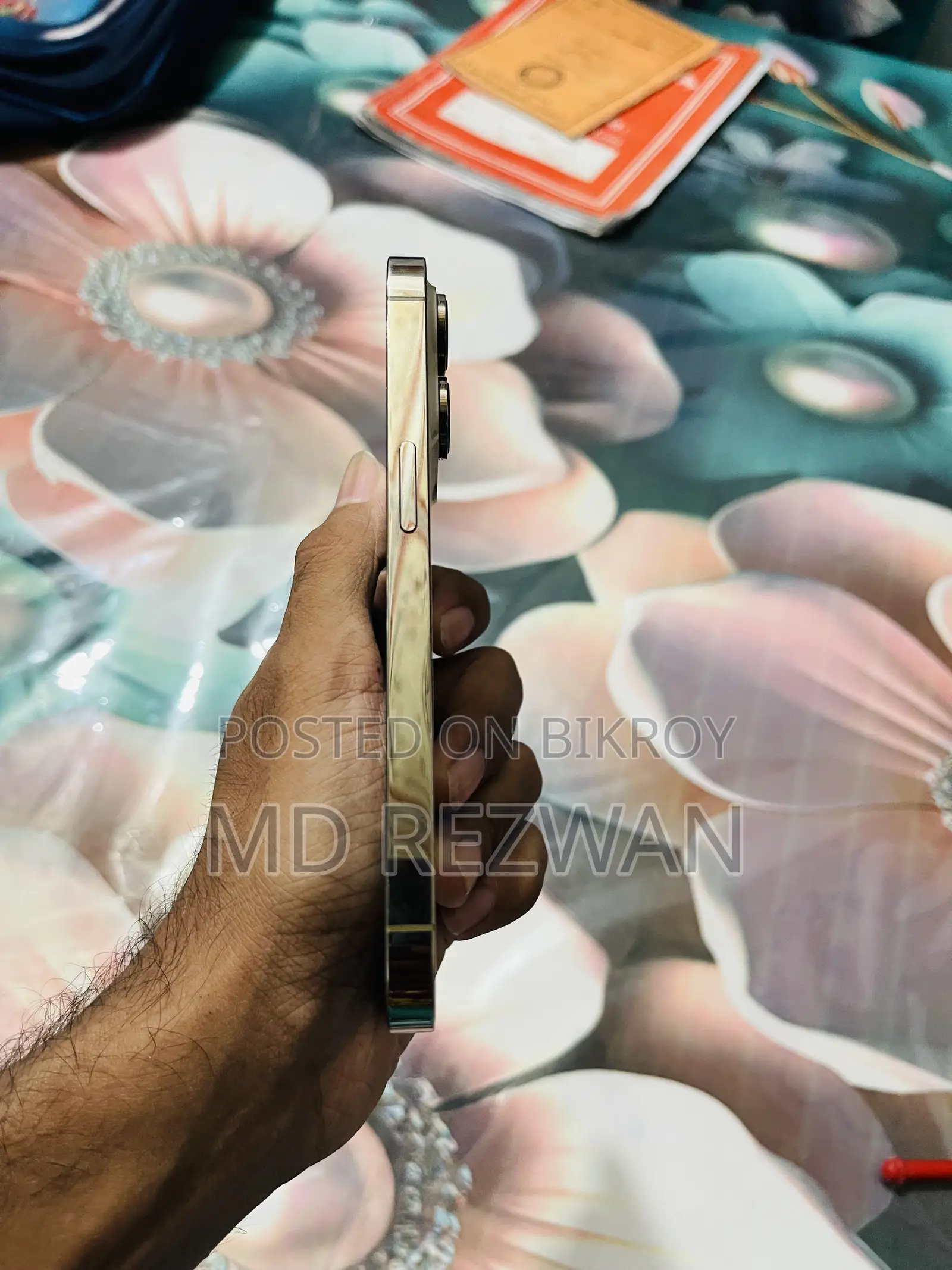 অ্যাপল আইফোন ১৪ প্রো ১২৮ জিবি রোজ গোল্ড