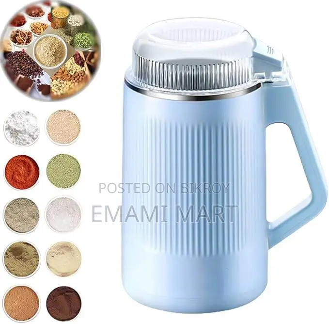 8-Blade Extreme Home Grinder,Coffee Grinder Electric