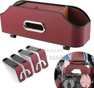 Enakshi (LABEL) Car Seat Storage Box Hanger Organizer Stowing Tidying 