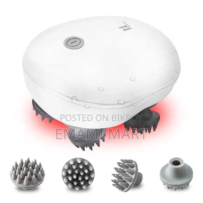 2 in 1 Scalp Massager & red Light Therapy |LED Massage Comb for Hair G