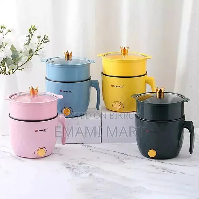 SAMURAI Multifunctional Electric Cooking Pot – 1.8L