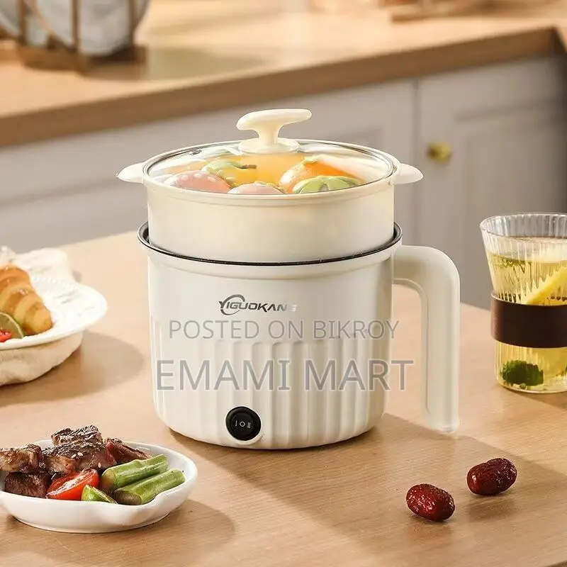 New Multifunctional Mini Electric Rice Cooker | Non-Stick Cooking Pot