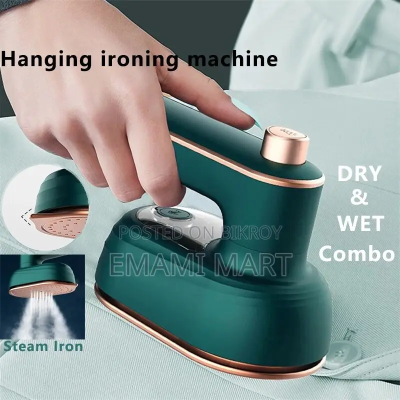 Professional Micro Steam Iron Handheld Household Portable Mini Iron Ma