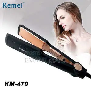 Professional Kemei Km-470 Hair Straightener