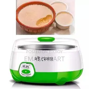 Automatic Yogurt Maker-1L Dahi Maker With Stainless Steel Bowl