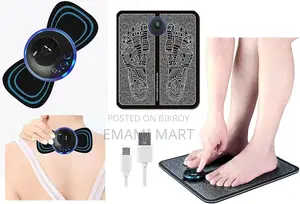 EMS Foot Massager | Folding Portable Feet Massage Machine