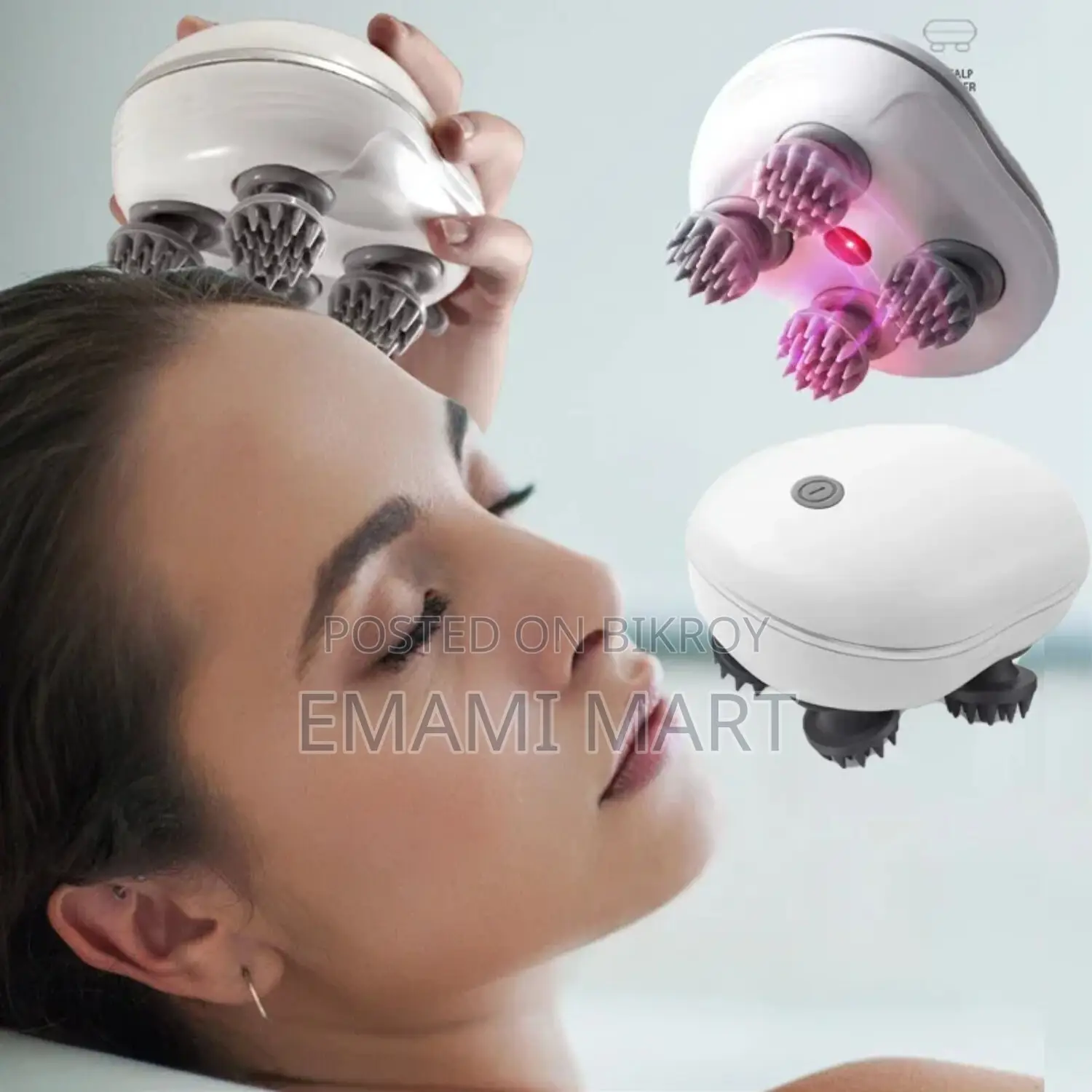 Electric Migraine Massagem Saude Masajes Relax Masajeador Scalp Head M