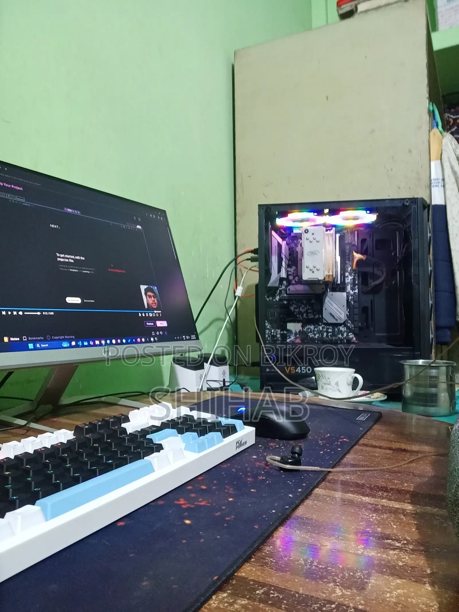 Desktop Computer 8GB AMD SSD 256GB