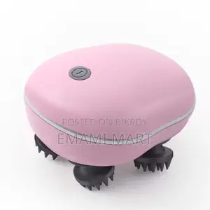 Scalp Head Hair Massager, Electric Waterproof Massager, Red Light Ther