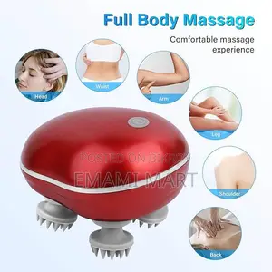 Scalp Head Hair Massager Electric Health Care Antistress Relax Body Ma