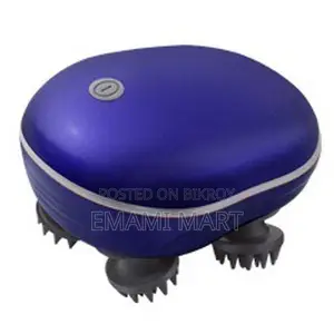 Scalp Head Hair Massager, Electric Waterproof Massager, Red Light Ther