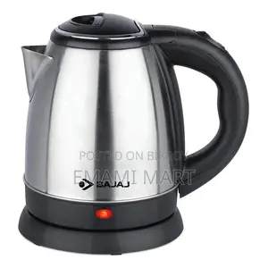 Bajaj 2.0 Litre DLX Electric Kettle | 1350 Watts Kettle with Stainless