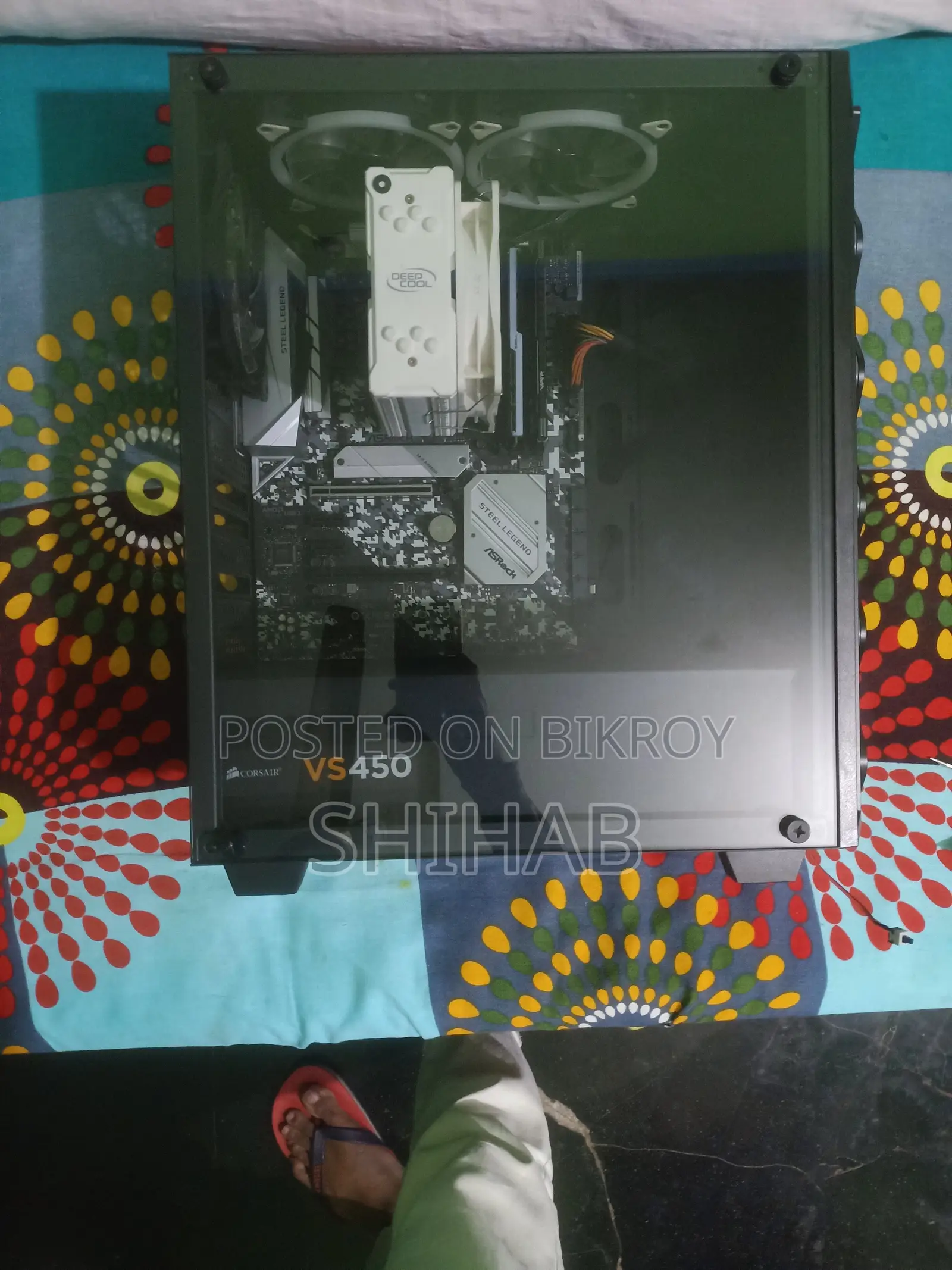 Desktop Computer 8GB AMD SSD 256GB