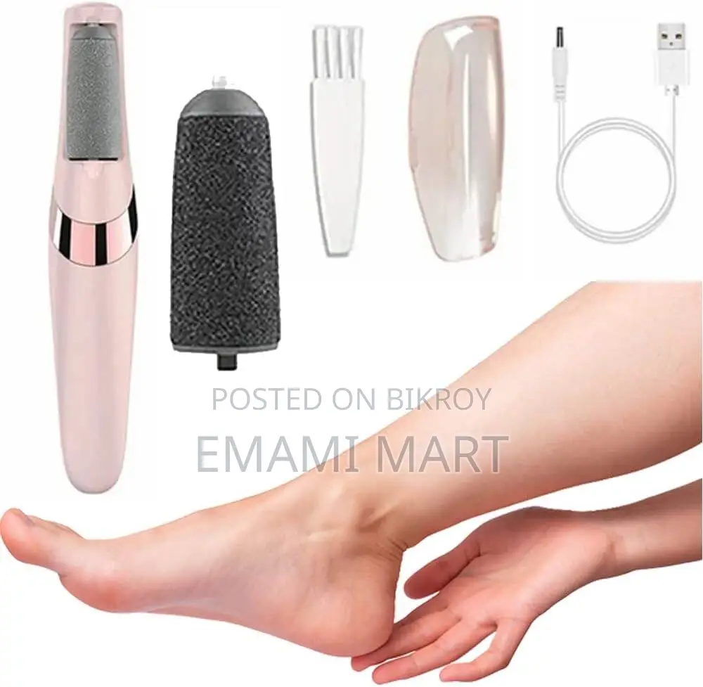 Electric pedicure set foot grinder Callus Remover USB Rechargeable Fee
