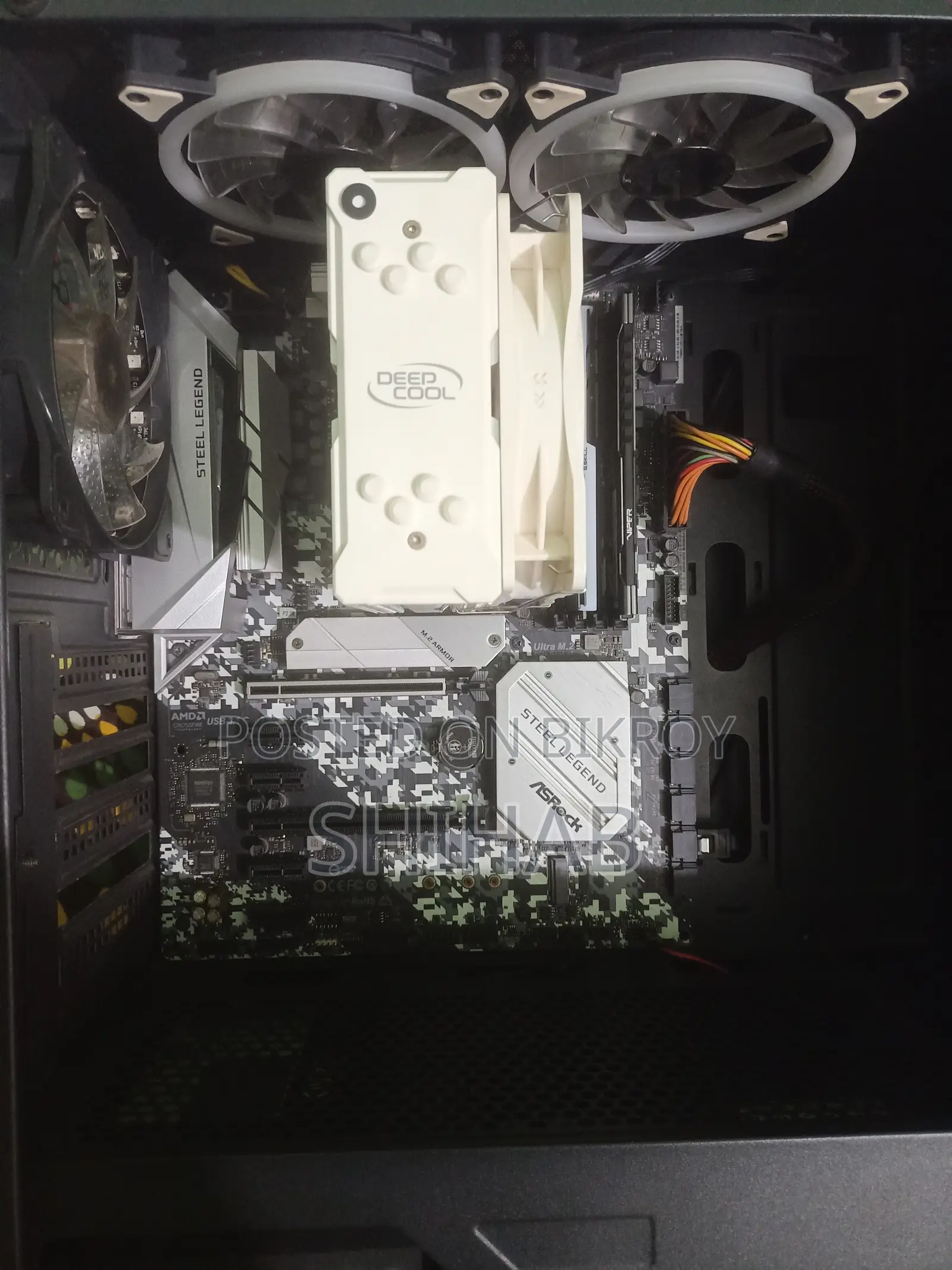 Desktop Computer 8GB AMD SSD 256GB