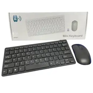 KM901 Keyboard Mouse Combo 2.4G Wireless 78 Key Mini Keyboard and Mous
