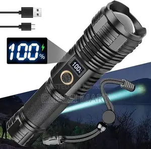 Luteti Flashlights LED High Lumens Rechargeable, 250000 Lumens Super B
