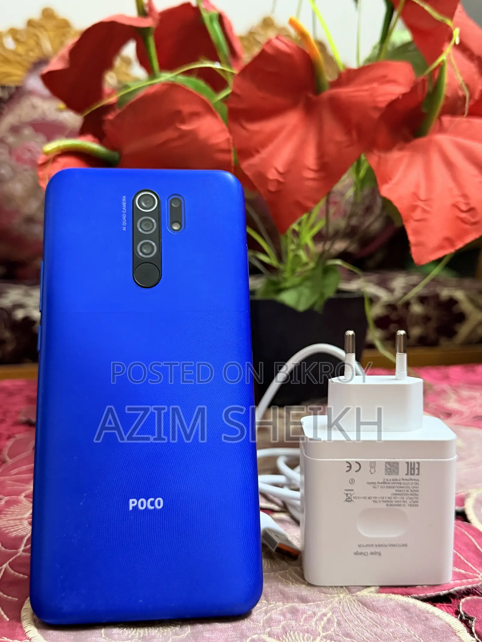 Xiaomi Poco M2 64 GB Blue