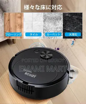 Automatic Vacuum Cleaner, Small, Powerful Suction, Cleaning Robot