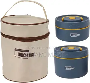 Lunch Box with Thermal Bag, Portable Leakproof Lunch Containers