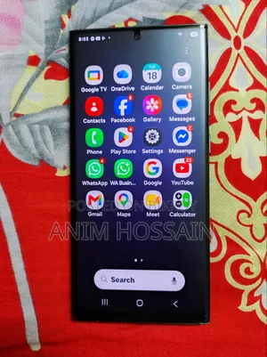 স্যামসাং গ্যালাক্সি এস২৩ আল্ট্রা ২৫৬ জিবি গ্রাফাইট