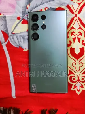 স্যামসাং গ্যালাক্সি এস২৩ আল্ট্রা ২৫৬ জিবি গ্রাফাইট