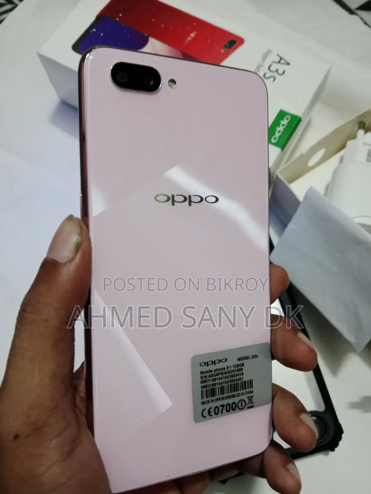 Oppo A3s 256 GB