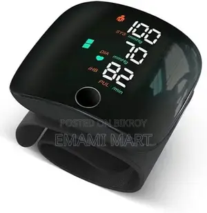 Blood Pressure Monitor Digital Wrist Blood Pressure Machine Adjustable