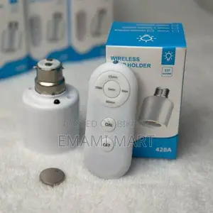 Wireless Remote Control Lamp Holder Intelligent Controller Household W