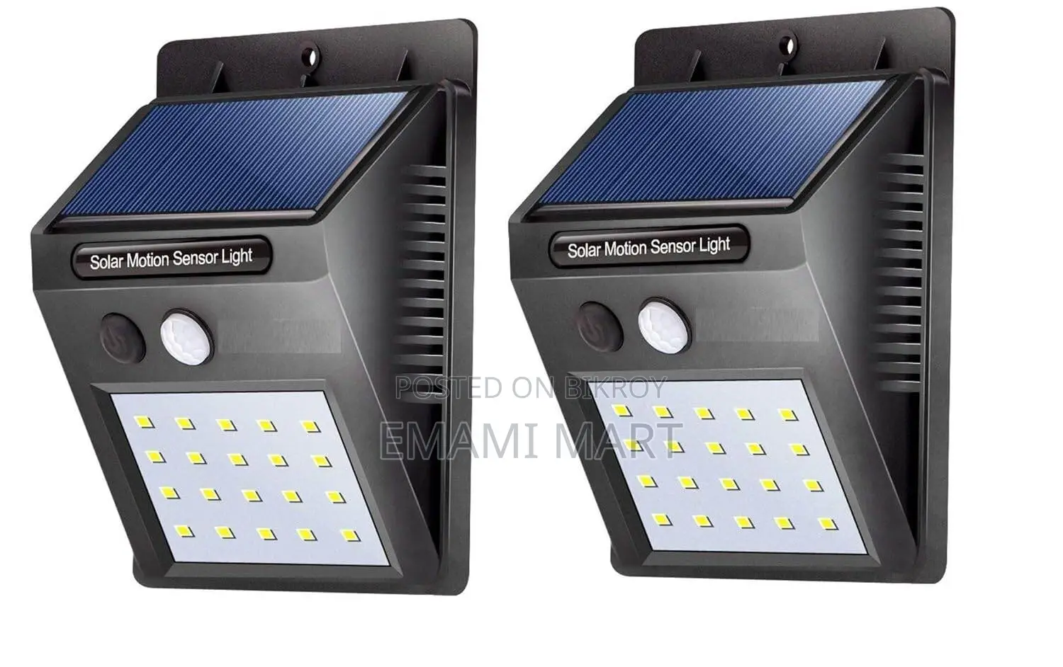 Solar Light, 30 LED Wireless Motion Sensor Lights | Waterproof Wall Li