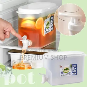 3.5L Water Container With Tap