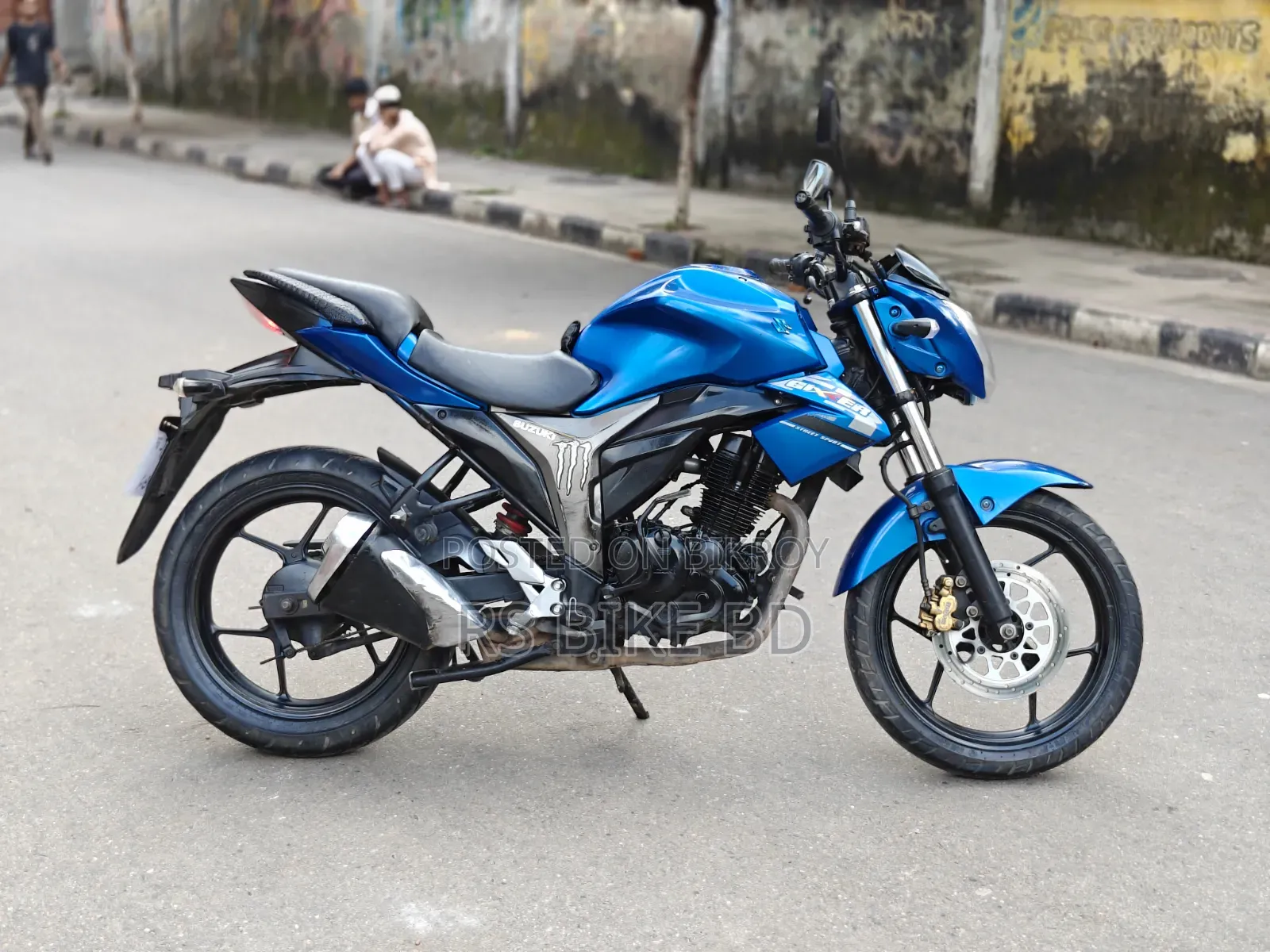 Suzuki Gixxer 2018 Blue