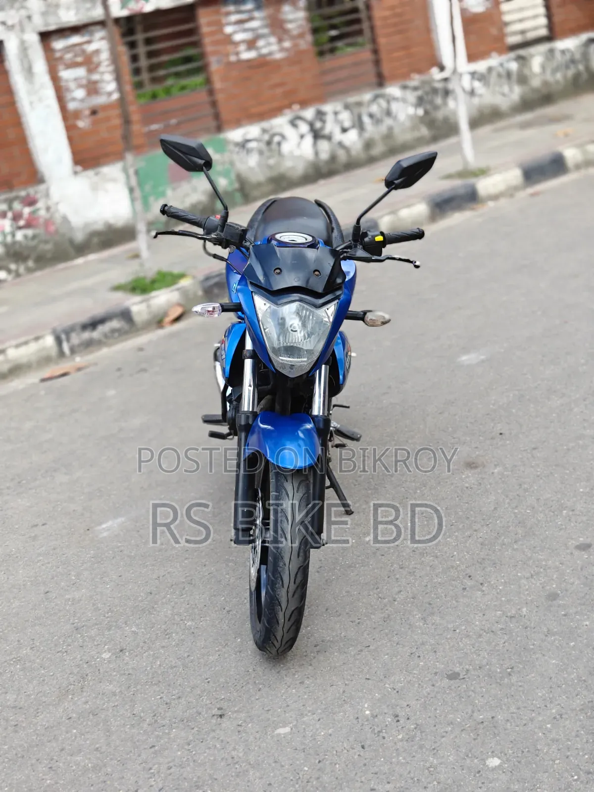 Suzuki Gixxer 2018 Blue