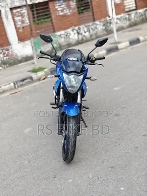 Suzuki Gixxer 2018 Blue