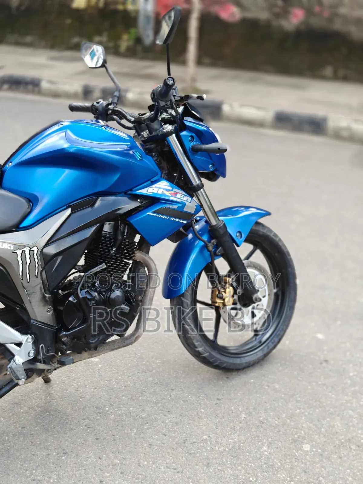 Suzuki Gixxer 2018 Blue