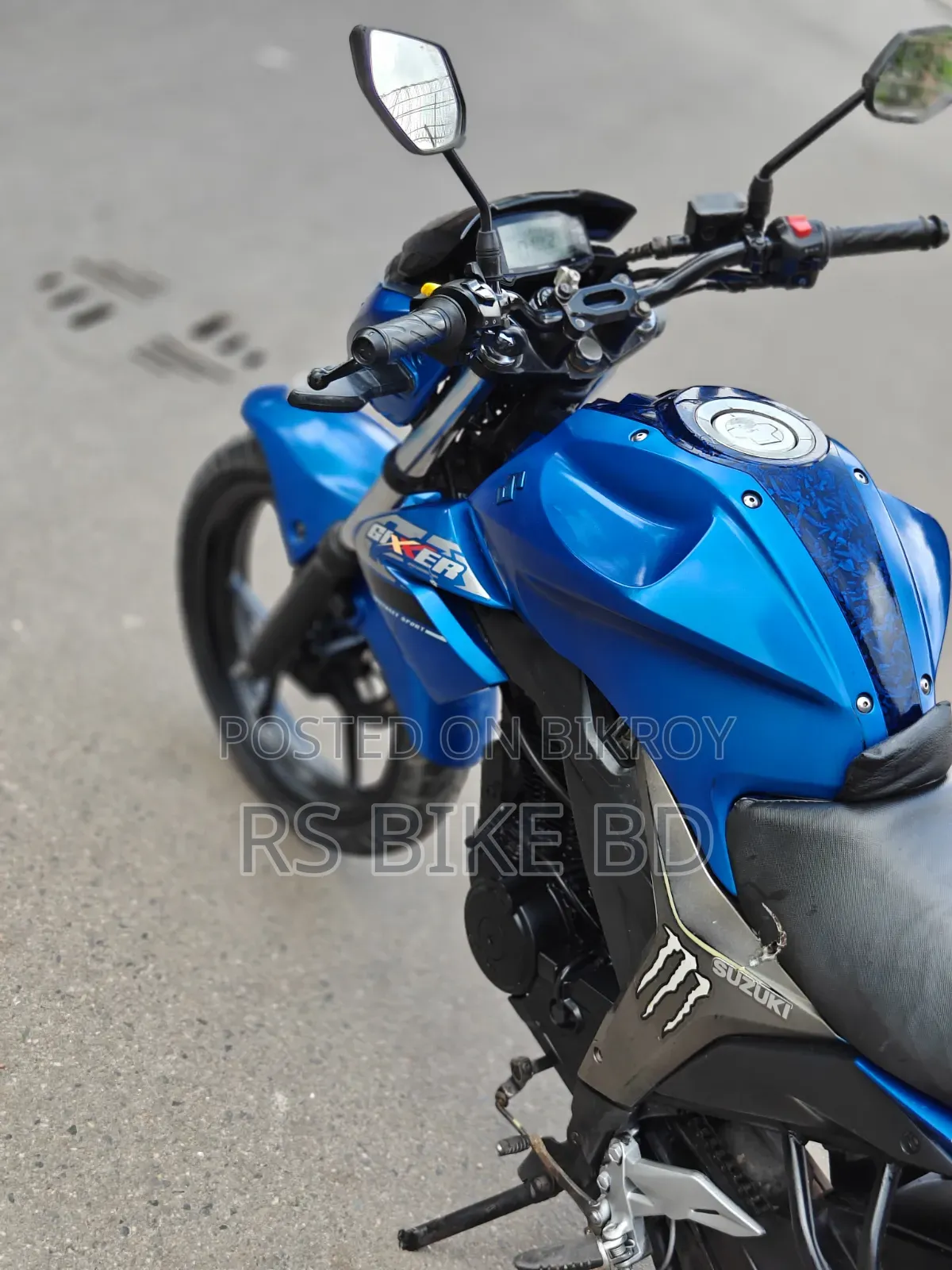 Suzuki Gixxer 2018 Blue