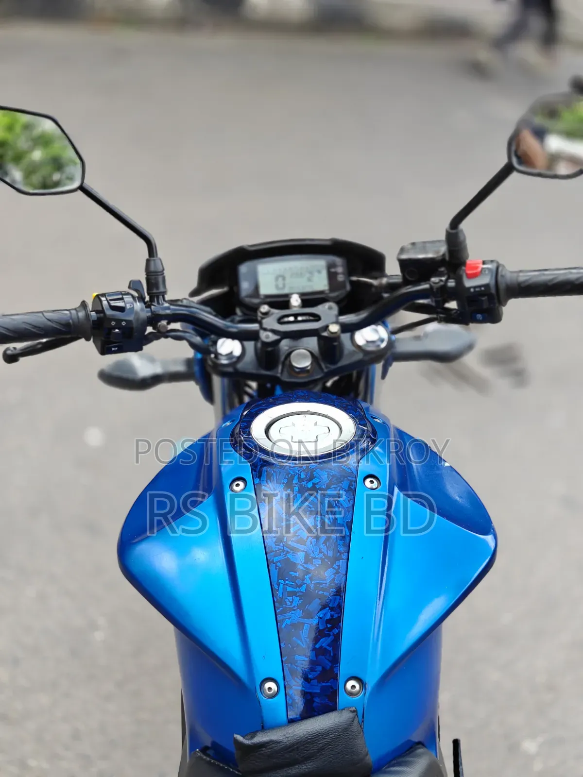 Suzuki Gixxer 2018 Blue