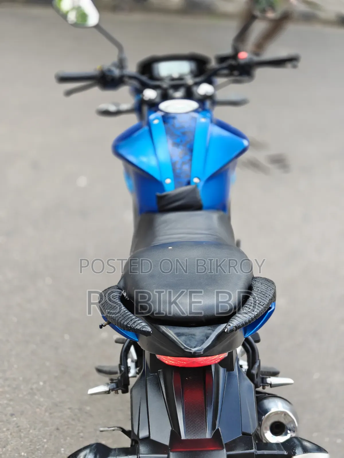 Suzuki Gixxer 2018 Blue