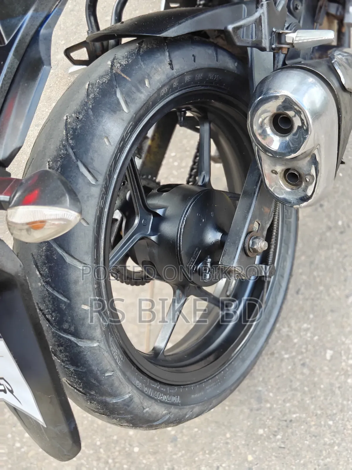 Suzuki Gixxer 2018 Blue