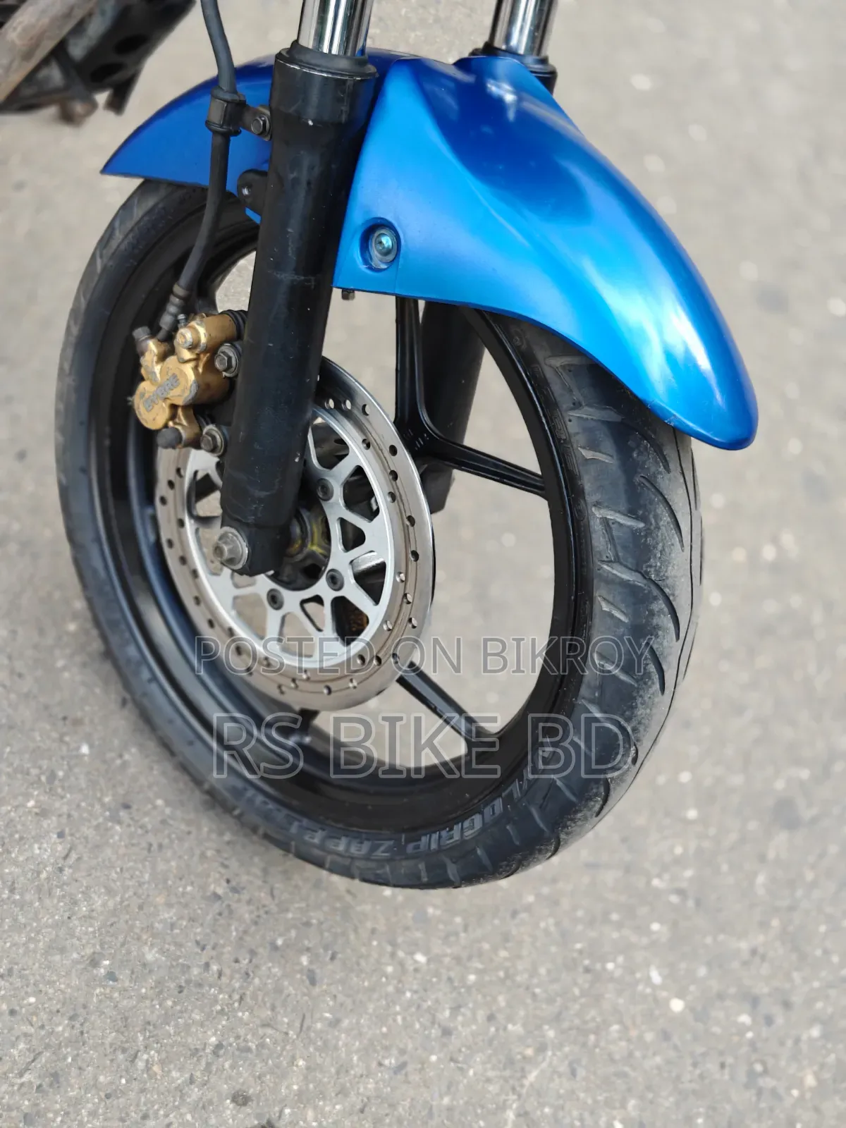 Suzuki Gixxer 2018 Blue