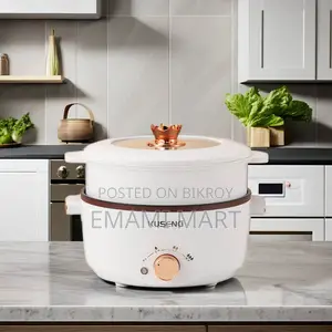 Multifunctional Electric Cooker with Steamer Non-stick Electric Hot Po