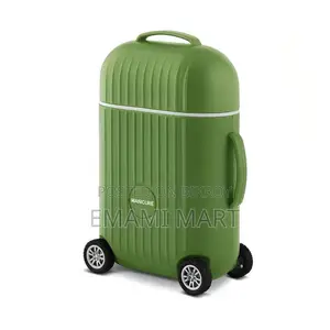 8 in 1 Manicure Pedicure Kit with Mini Suitcase Travel Case