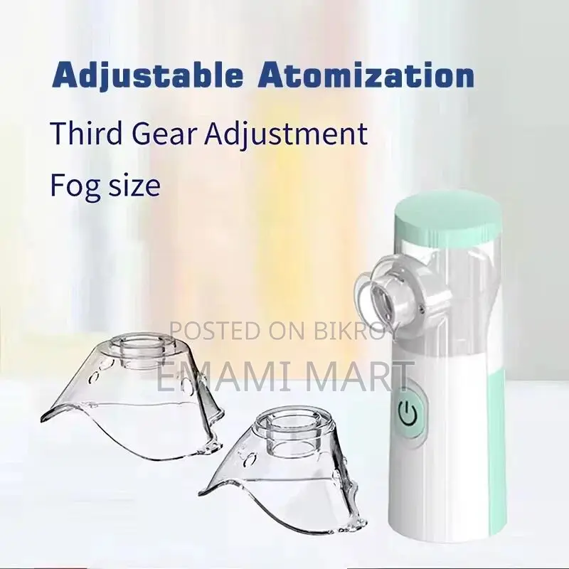 Mini Mesh Nebulizer Portable Handheld Effective Respiratory Solution F