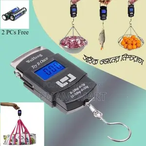 Glancing Weight Scale For Luggage 50 Kg- digital weight machine for lu