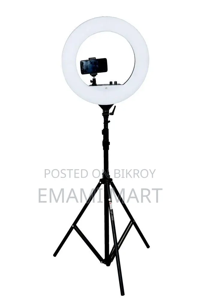 12 inch LED Ring Light For Mobile With Stand